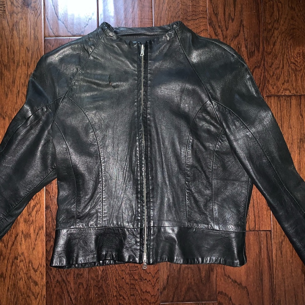 Vera Pelle Leather Jacket